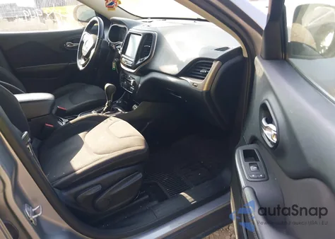 2016 Jeep Cherokee Latitude from USA, damaged, VIN 1C4PJMCB0GW108819